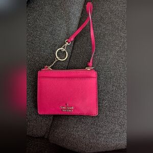 Kate Spade Pink Card Holder
